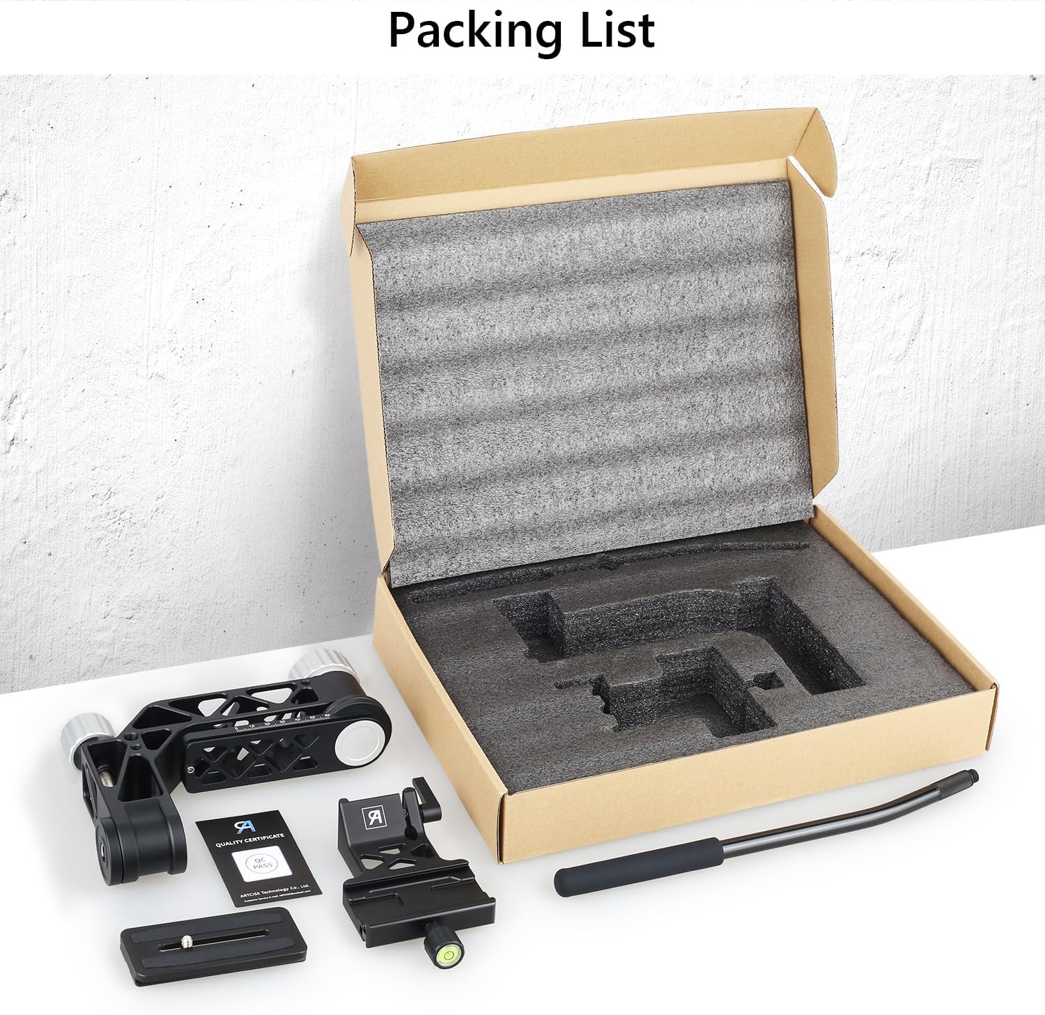 Artcise Testa Treppiede Cardanico GH7 con Maniglia - immagine 7