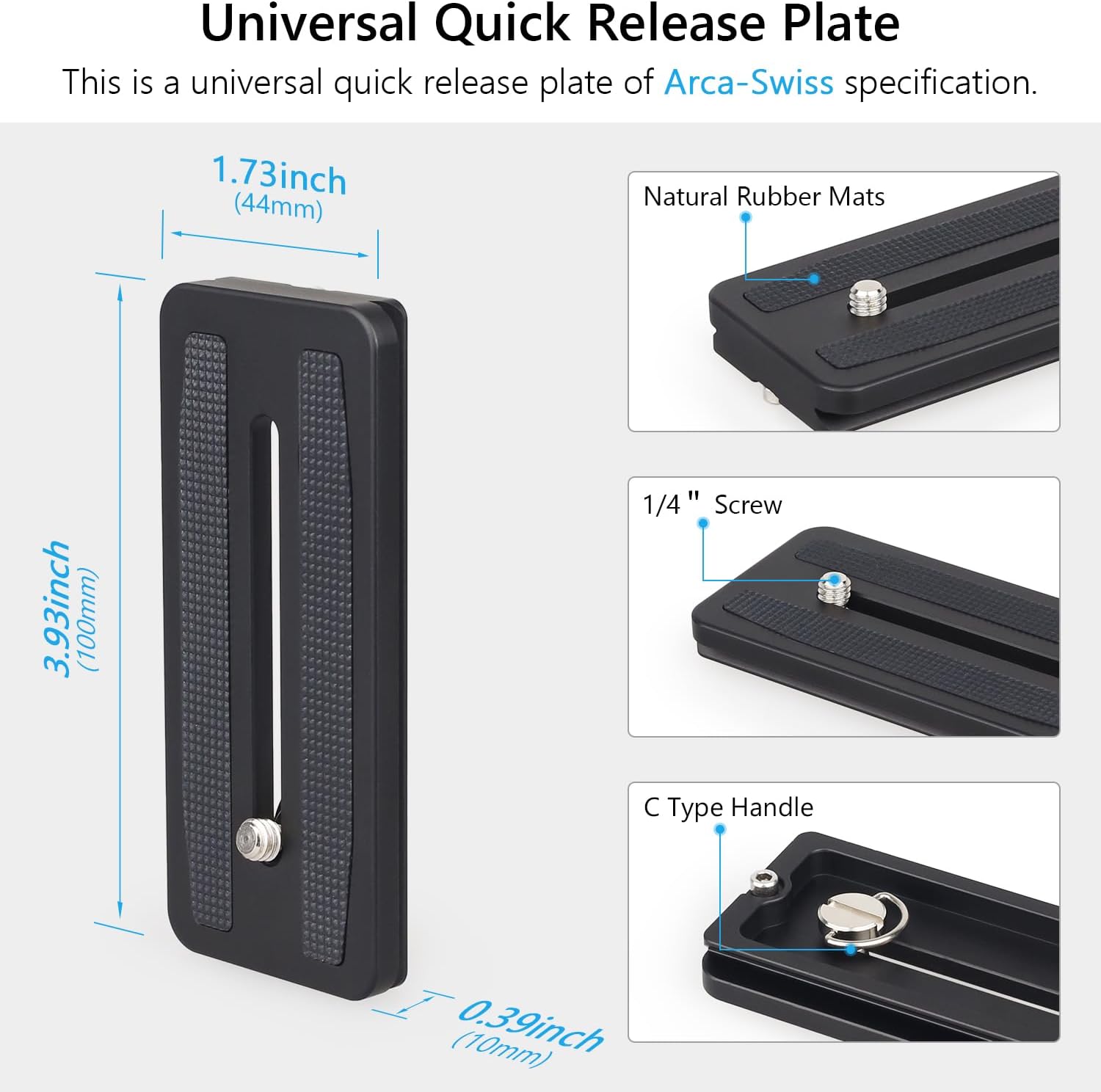 Artcise Testa Treppiede Cardanico GH7 con Maniglia - immagine 8