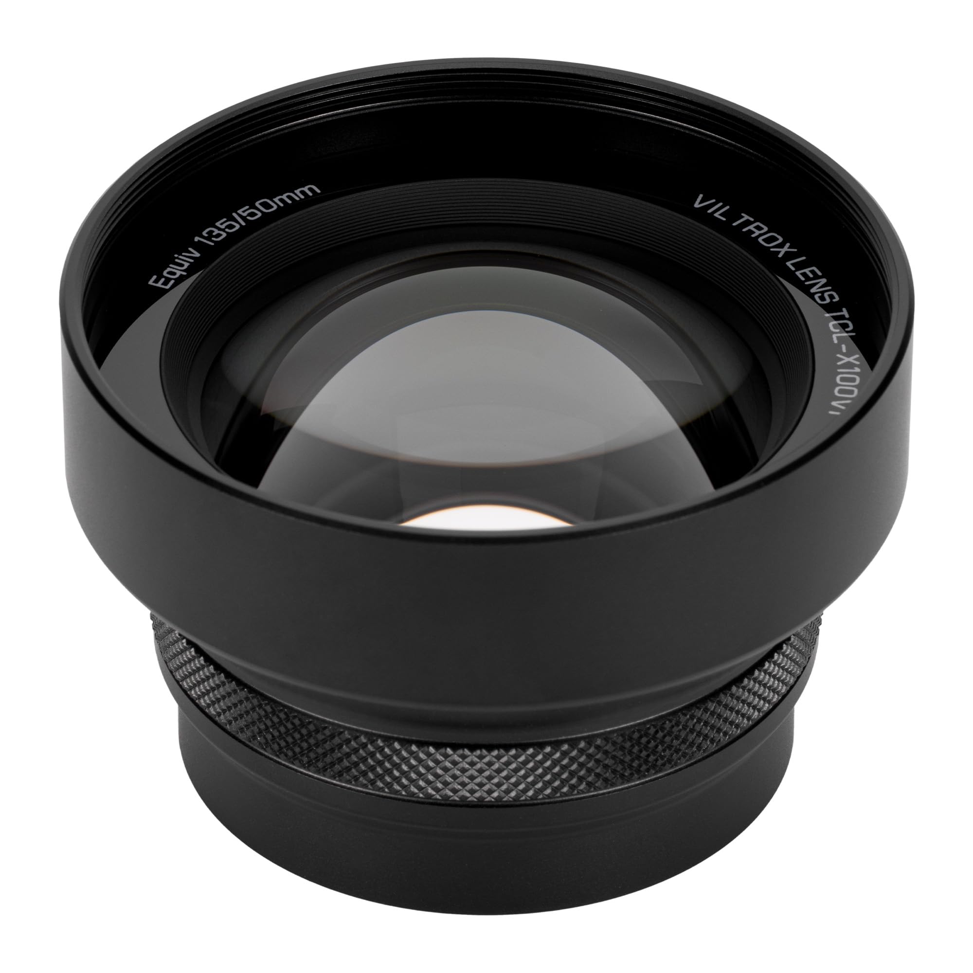 Viltrox TCL-X100 VI Obiettivo di Conversione Tele 1.4X, Nero