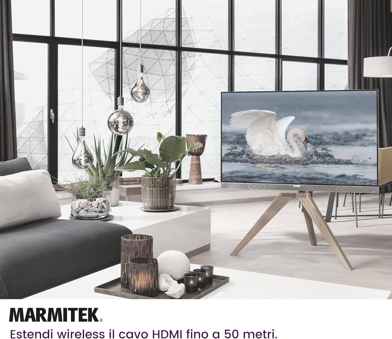 Marmitek WHE1-1080p Trasmettitore HDMI Wireless Full HD - immagine 3