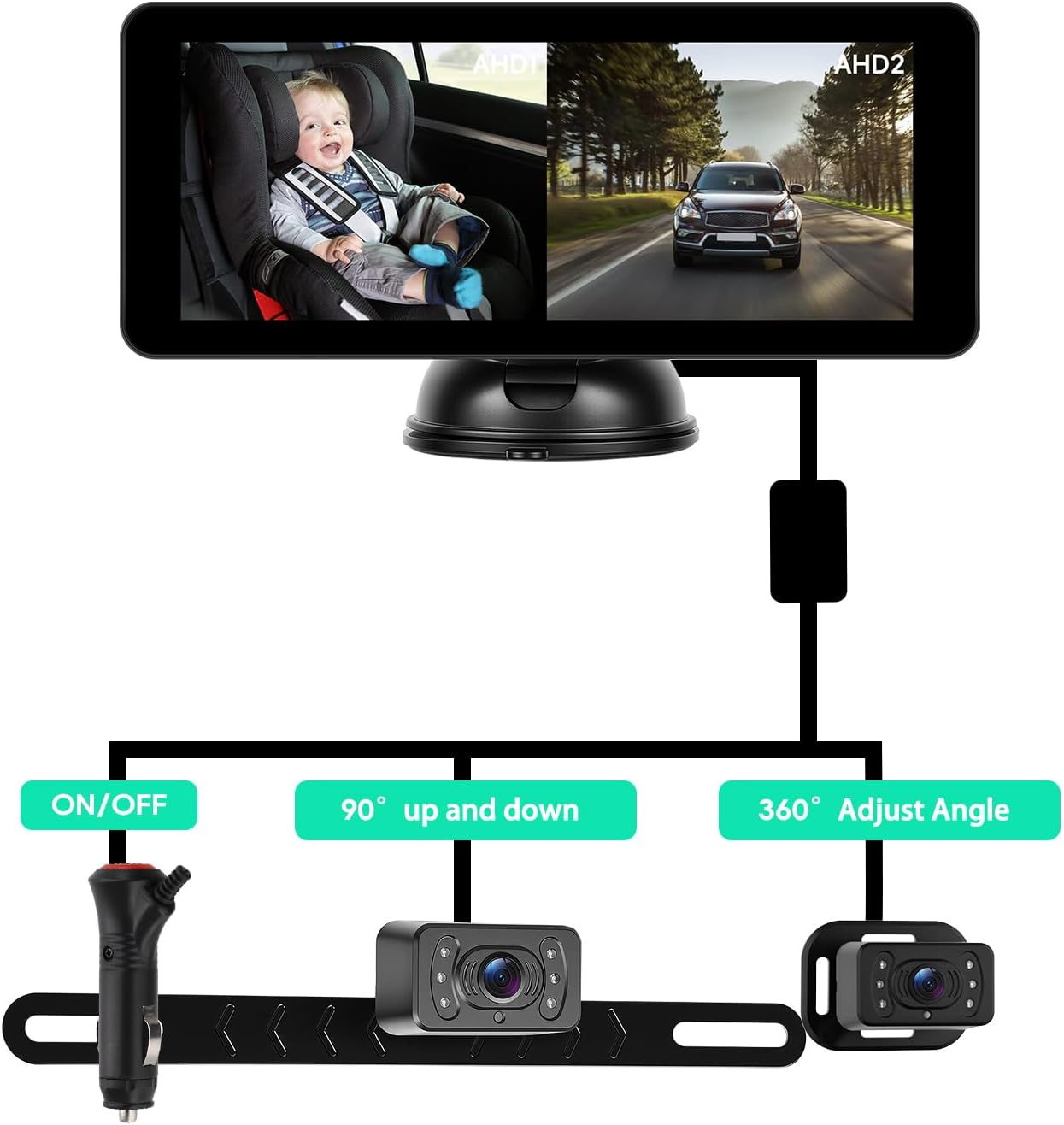 Telecamera per Bambini con Schermo IPS 6,86" - immagine 7