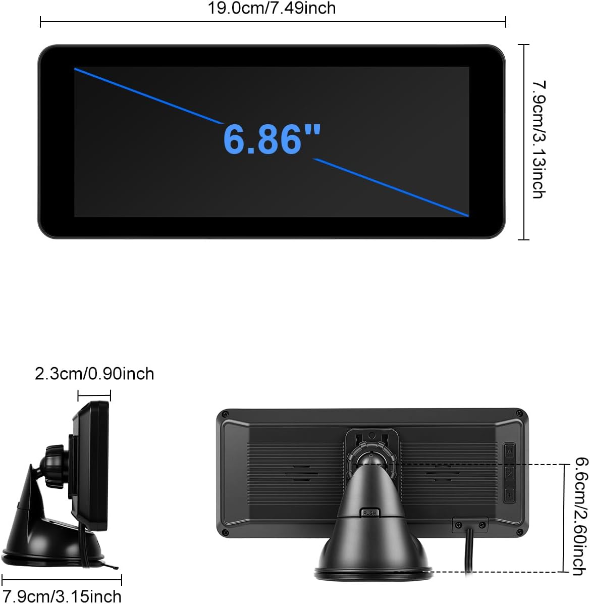 Telecamera per Bambini con Schermo IPS 6,86" - immagine 8