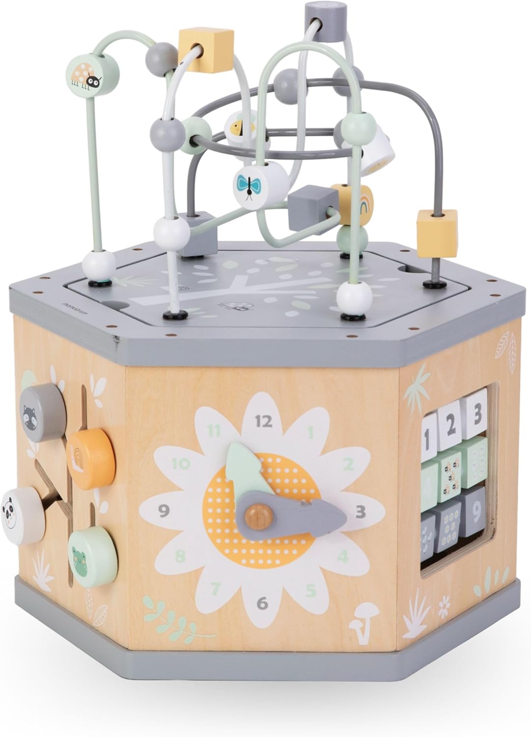 mamabrum Cubo Didattico 7 in 1 in Legno - immagine 8