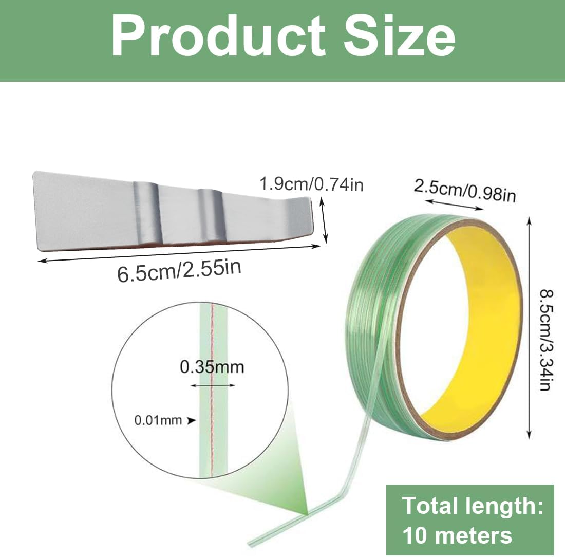 EIH1 Nastro da Taglio Senza Coltello 10M - immagine 2