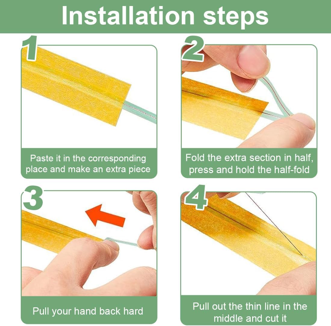 EIH1 Nastro da Taglio Senza Coltello 10M - immagine 3