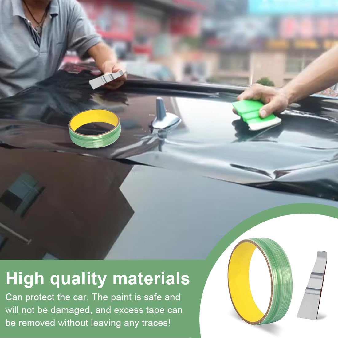 EIH1 Nastro da Taglio Senza Coltello 10M - immagine 5