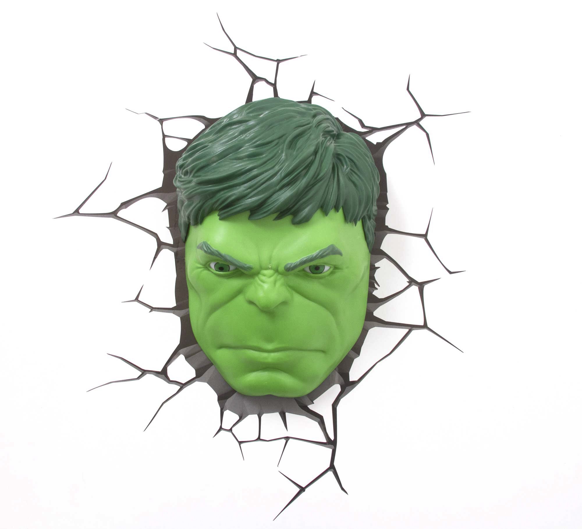 3D Light FX Marvel Hulk 3D Deco LED da Parete