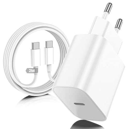 Caricabatterie Rapido 20W con Cavo USB-C a C 2m