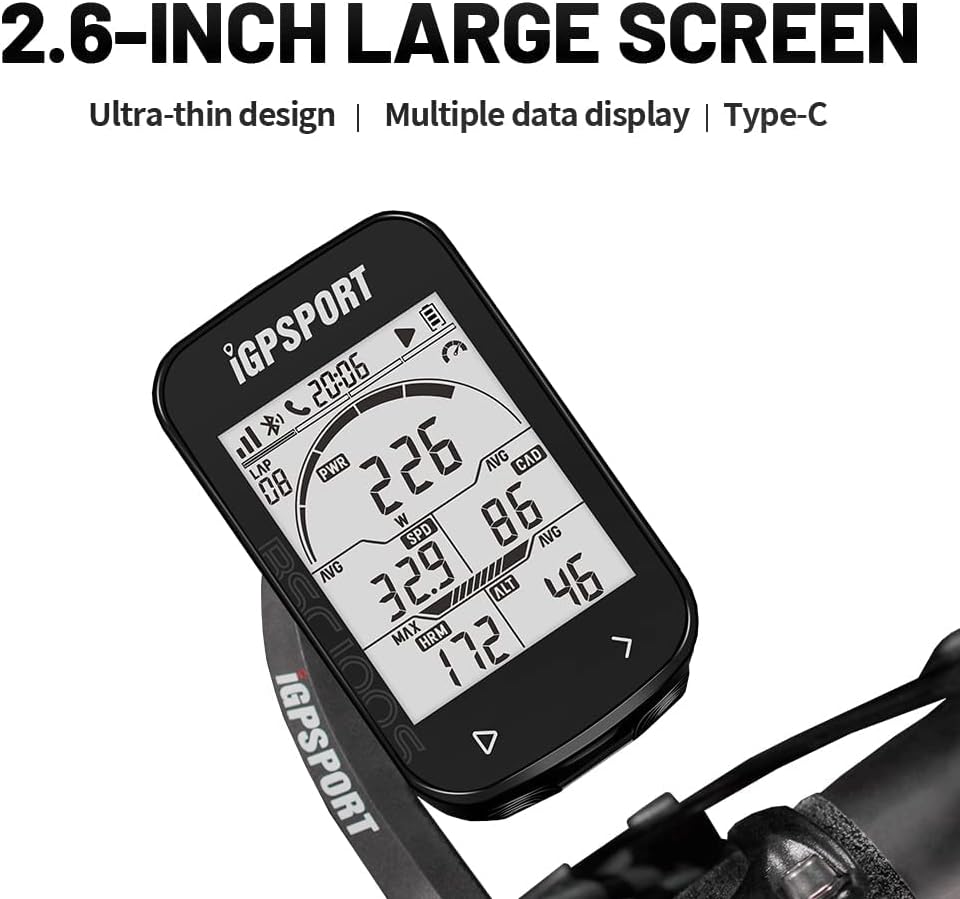 Igpsport BSC100S GPS Ciclocomputer Wireless - immagine 3