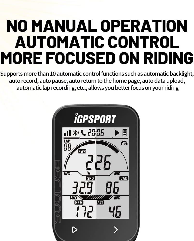 Igpsport BSC100S GPS Ciclocomputer Wireless - immagine 5