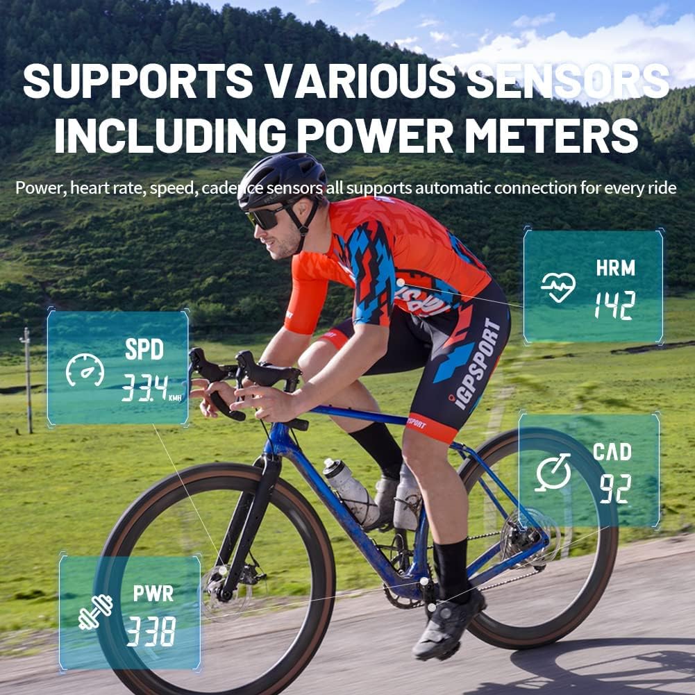 Igpsport BSC100S GPS Ciclocomputer Wireless - immagine 6