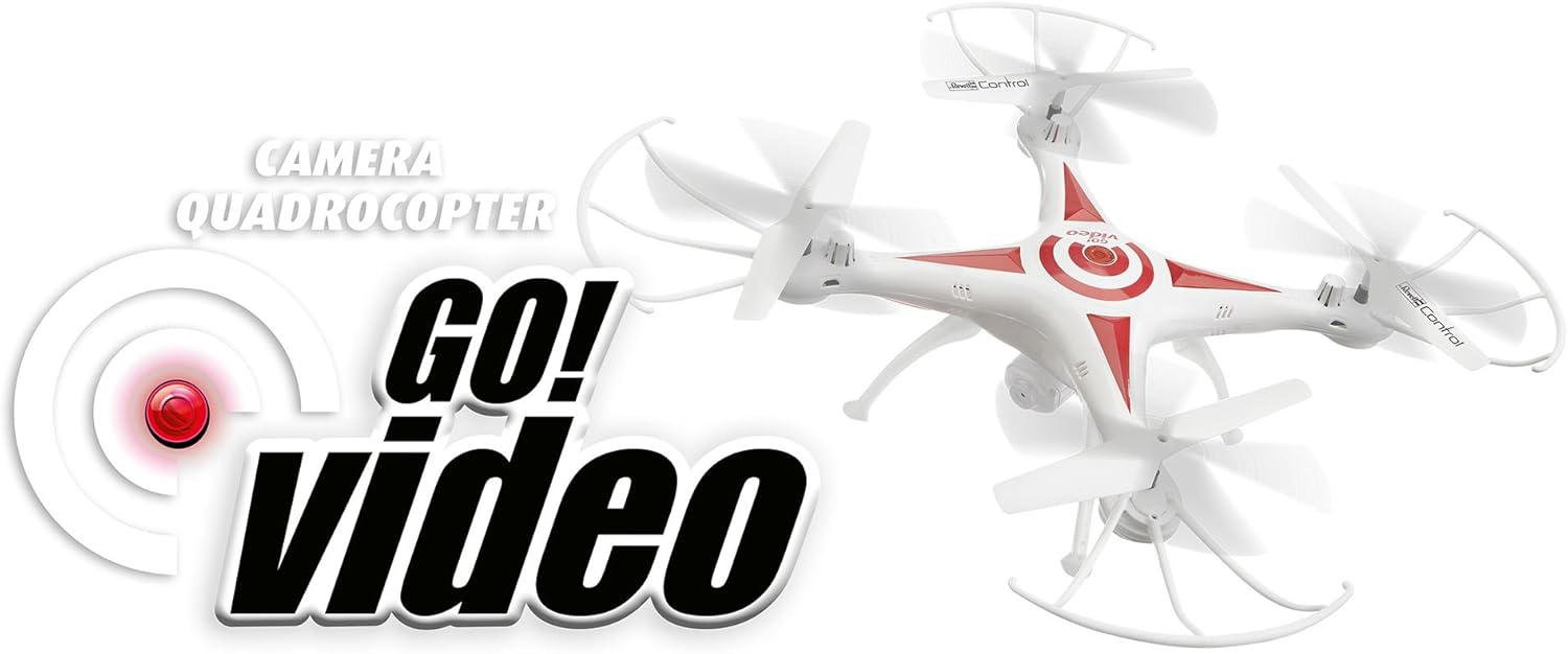 Revell Control RC Quadcopter Go. Video 480p - immagine 7