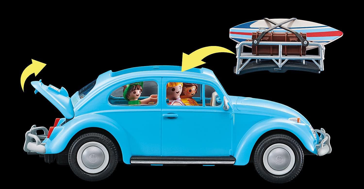 PLAYMOBIL Volkswagen 70177, Maggiolino, dai 5 Anni | geobra ...