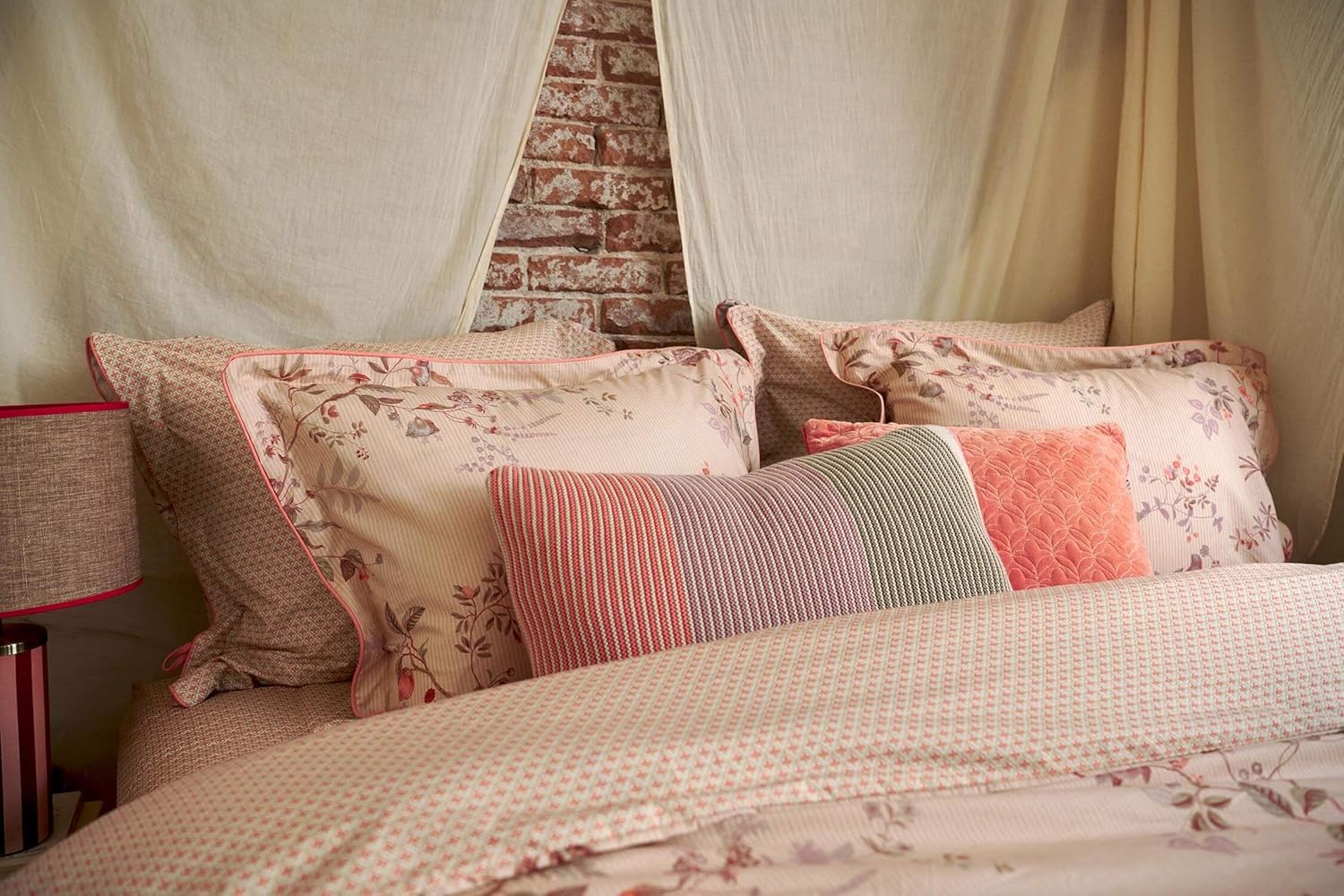 PiP Studio Quilt Bonsoir Stripe Verde - immagine 4