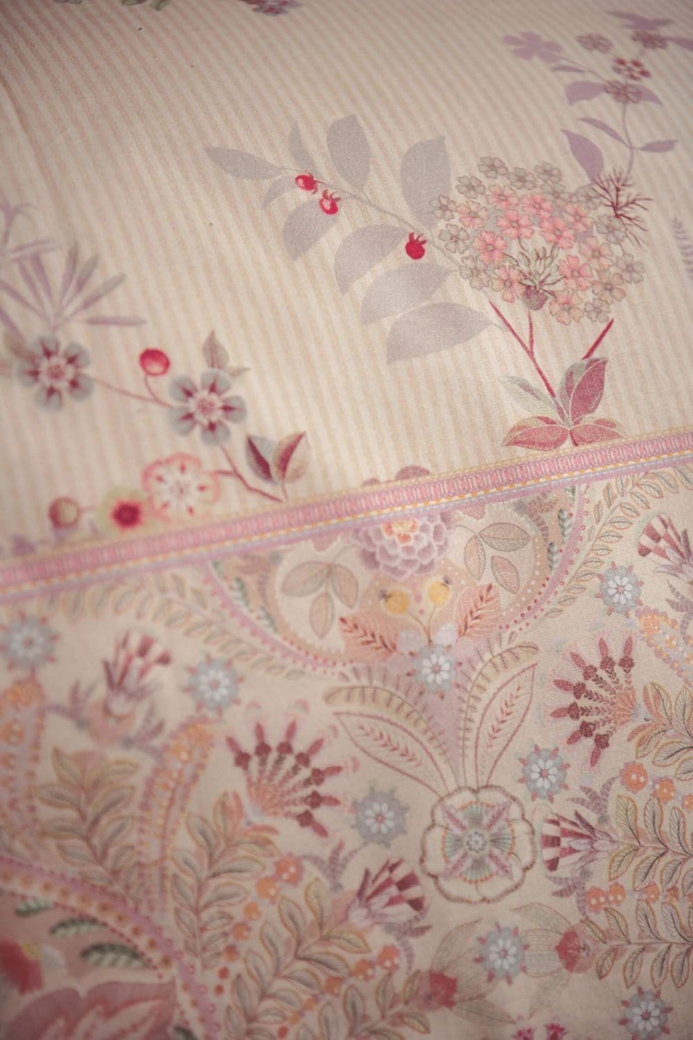 PiP Studio Quilt Bonsoir Stripe Verde - immagine 6