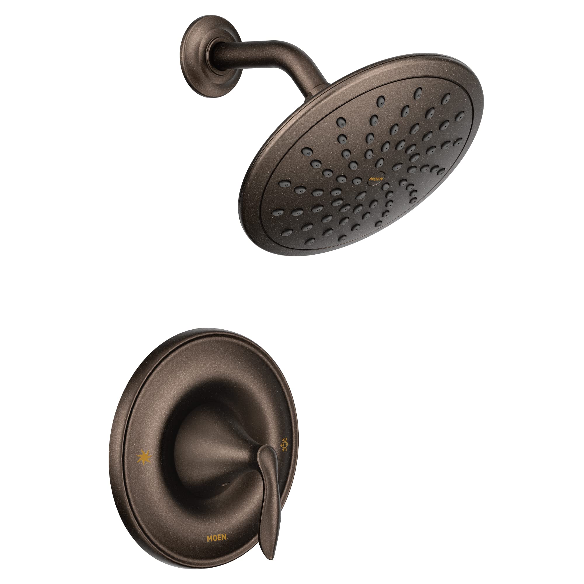 Moen Trim kit T2232EPORB, EVA solo sistema con soffione soffione doccia senza valvola, oil-rubbed Bronze