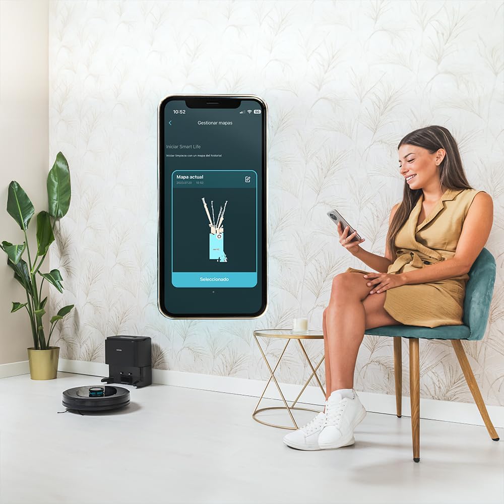 Cecotec Conga 7490 Ultimate Home X-Treme - Robot Aspirapolvere - immagine 8