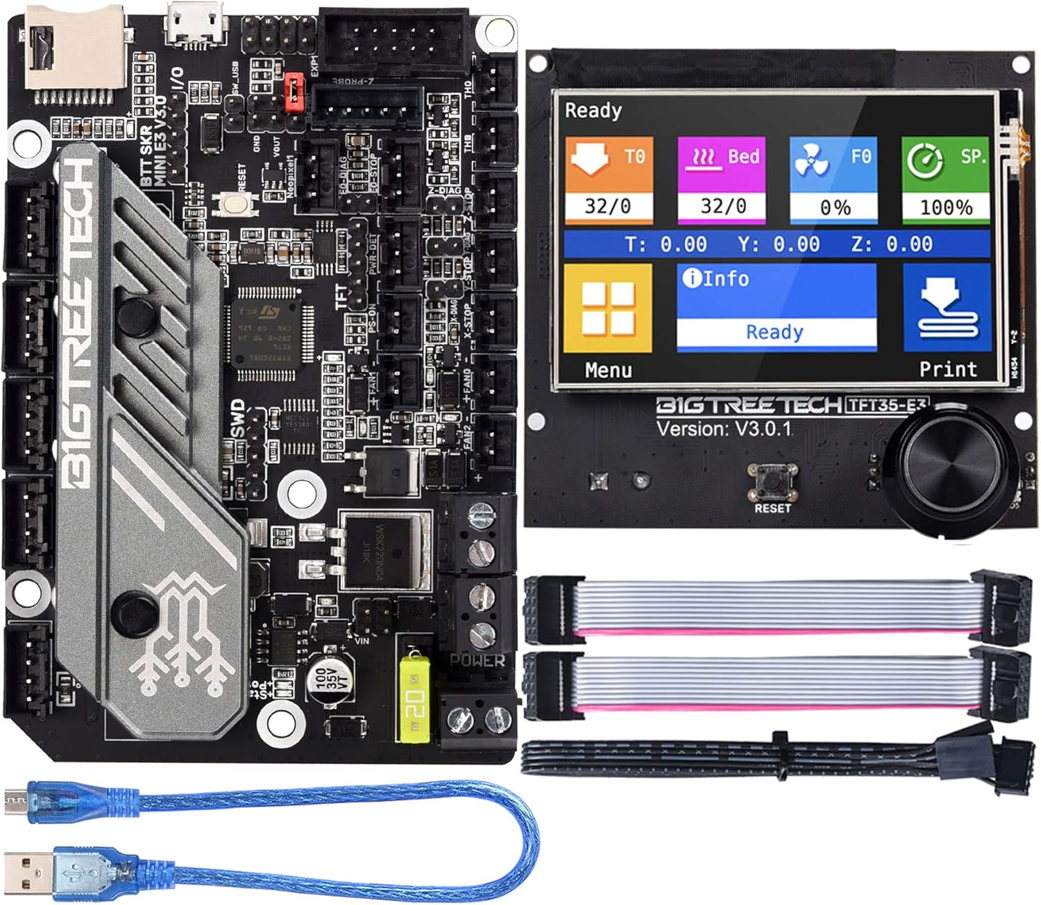 Bigtreetech SKR Mini E3 V3.0 Scheda di Controllo