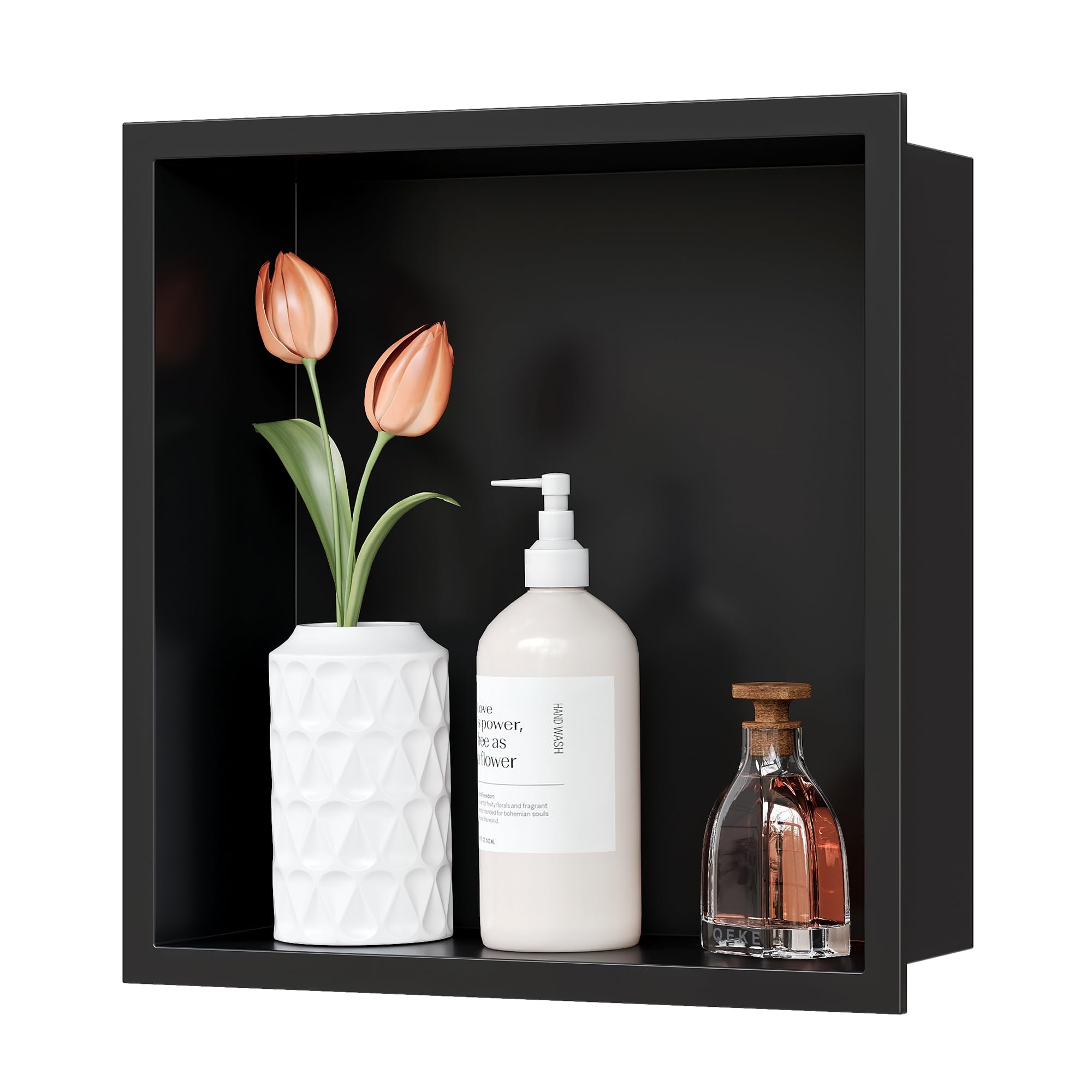 Nicchia a Muro in Acciaio Inox 304 per Doccia 30CM