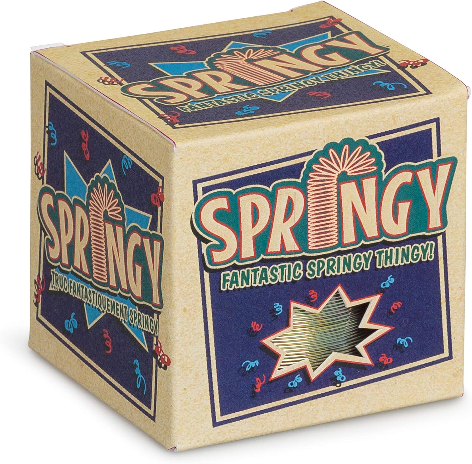 Tobar - Elastico furtivo, Giocattolo di metallo - immagine 2