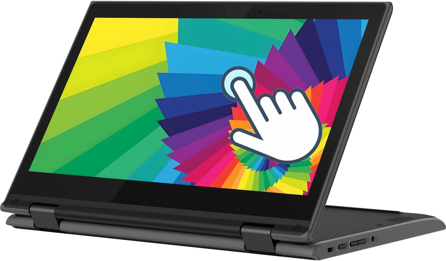 Lenovo Chromebook 300e 2 in 1 Touch Screen 11.6" - immagine 1