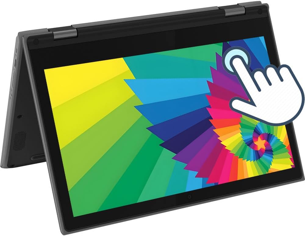 Lenovo Chromebook 300e 2 in 1 Touch Screen 11.6" - immagine 2