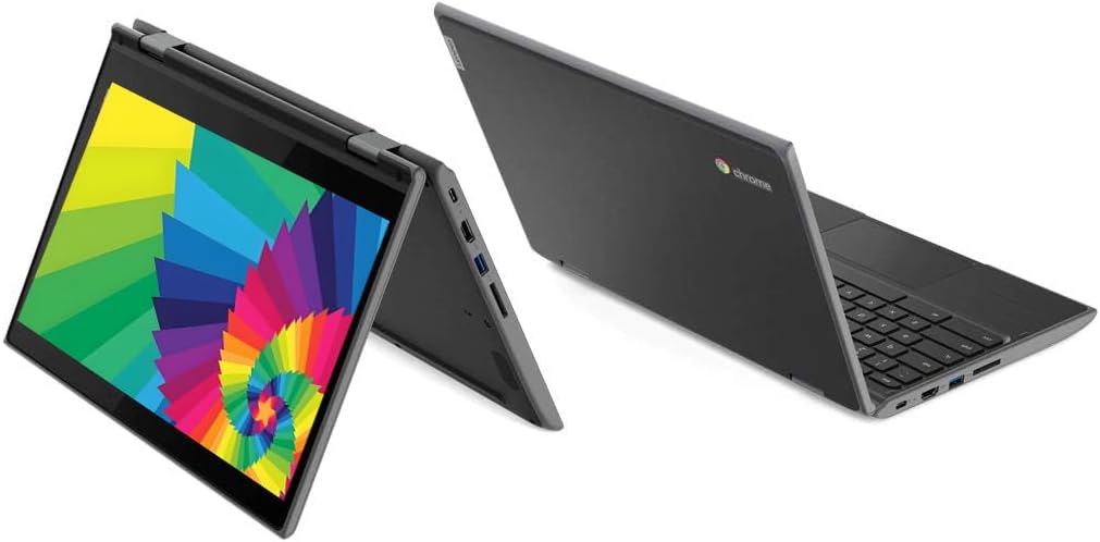 Lenovo Chromebook 300e 2 in 1 Touch Screen 11.6" - immagine 5