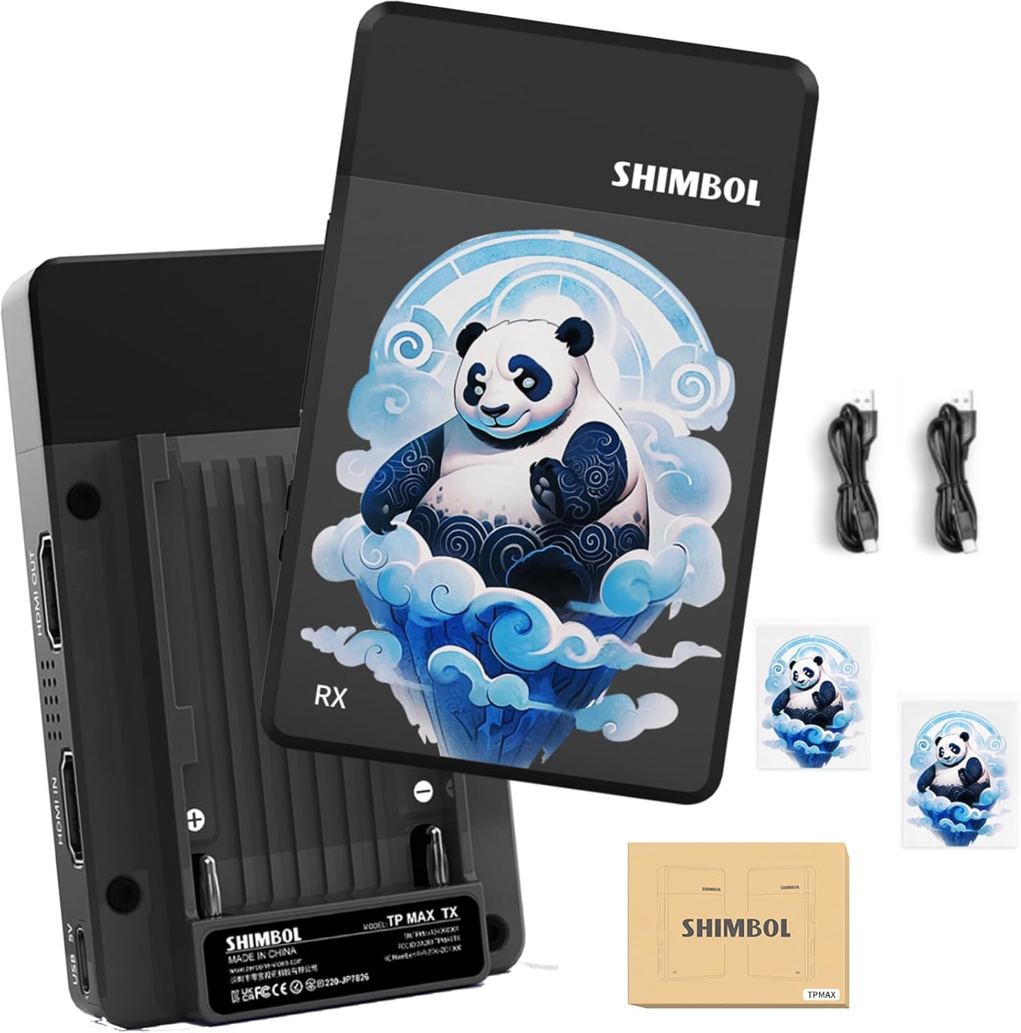 Shimbol TP MAX - Sistema Trasmettitore Video Wireless - immagine 1