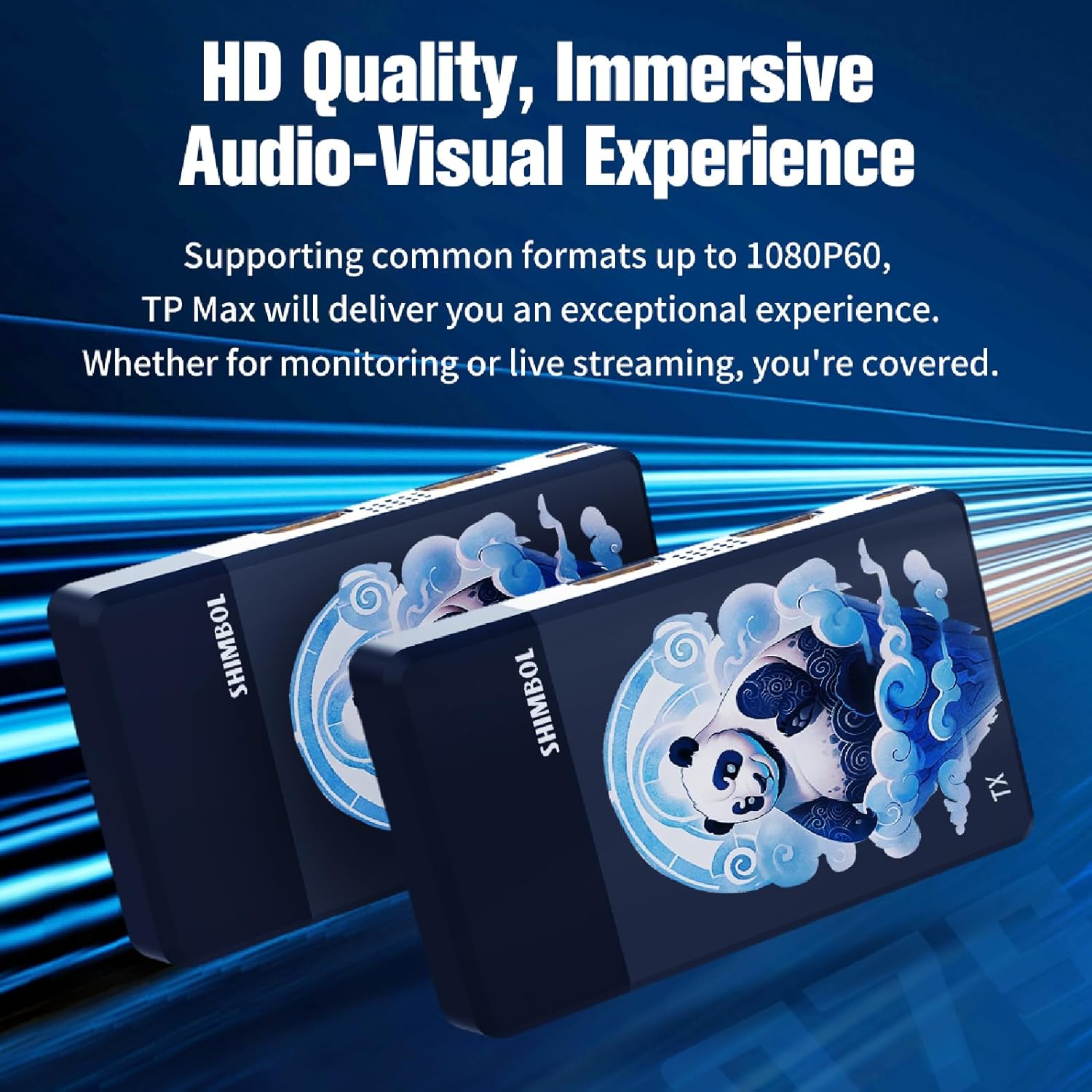 Shimbol TP MAX - Sistema Trasmettitore Video Wireless - immagine 3