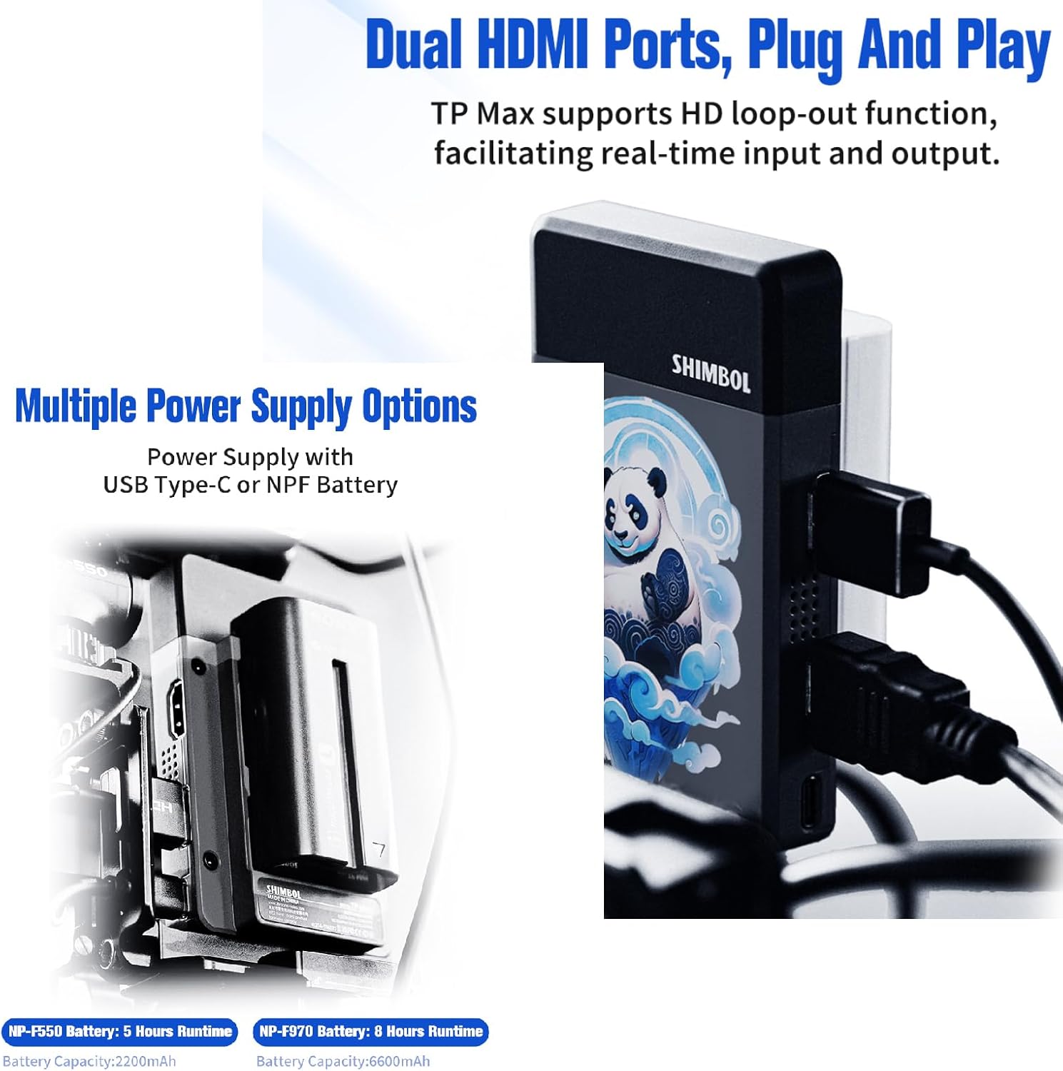 Shimbol TP MAX - Sistema Trasmettitore Video Wireless - immagine 5