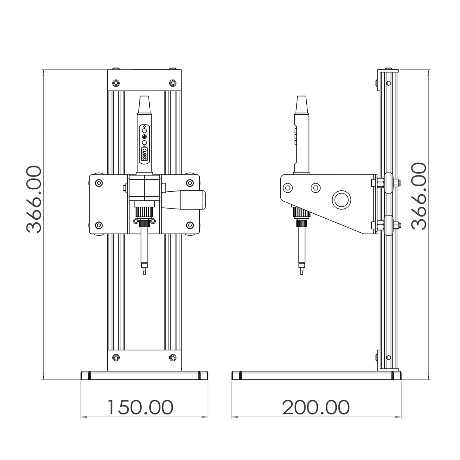 Kit Utensili per Inserti Termofissati M2-M8 - immagine 4