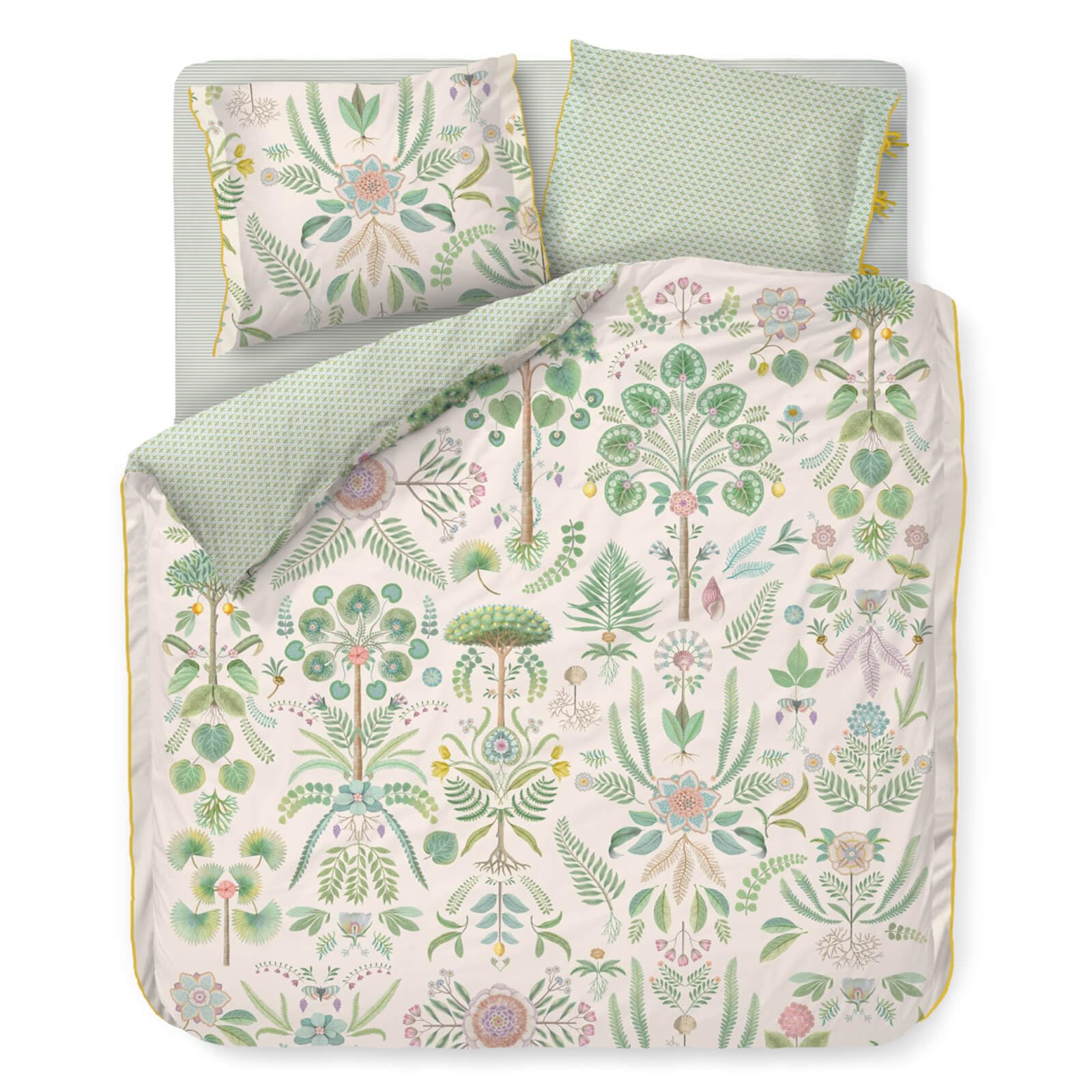 Pip Studio Biancheria da letto Bamboleo Panna 200x200 cm