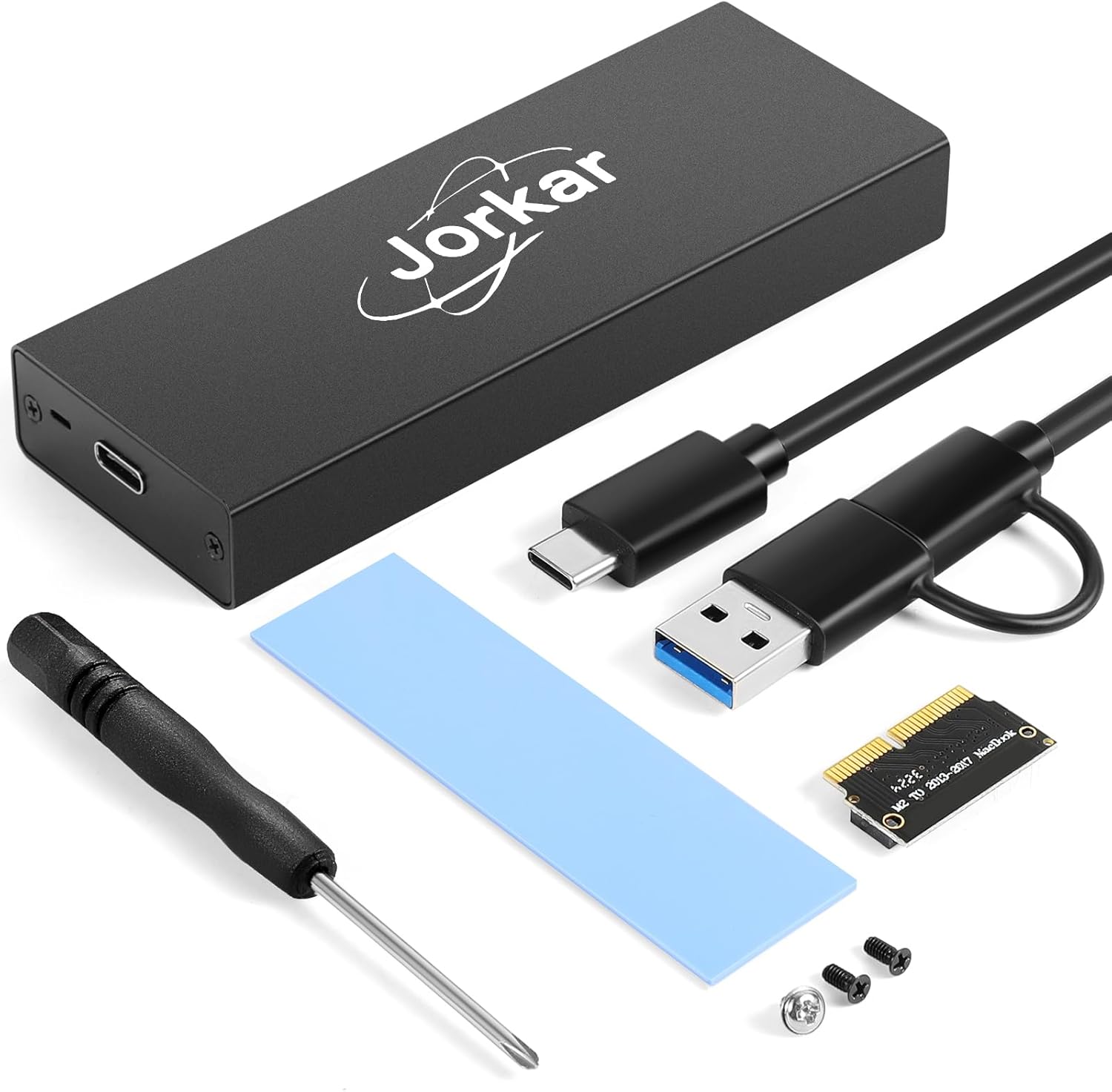 Jorkar Box Esterno SSD per MacBook Air/Pro 2013-2017 - immagine 1