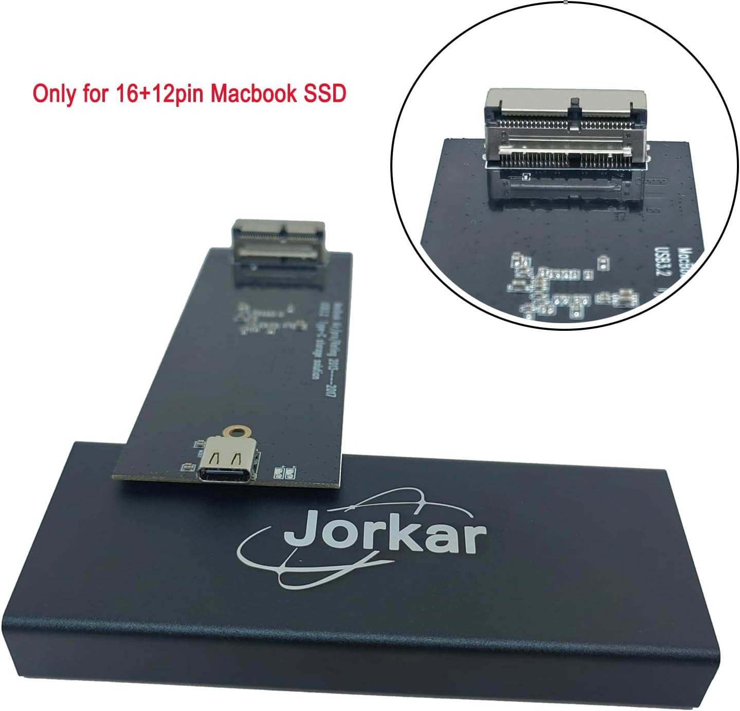Jorkar Box Esterno SSD per MacBook Air/Pro 2013-2017 - immagine 8