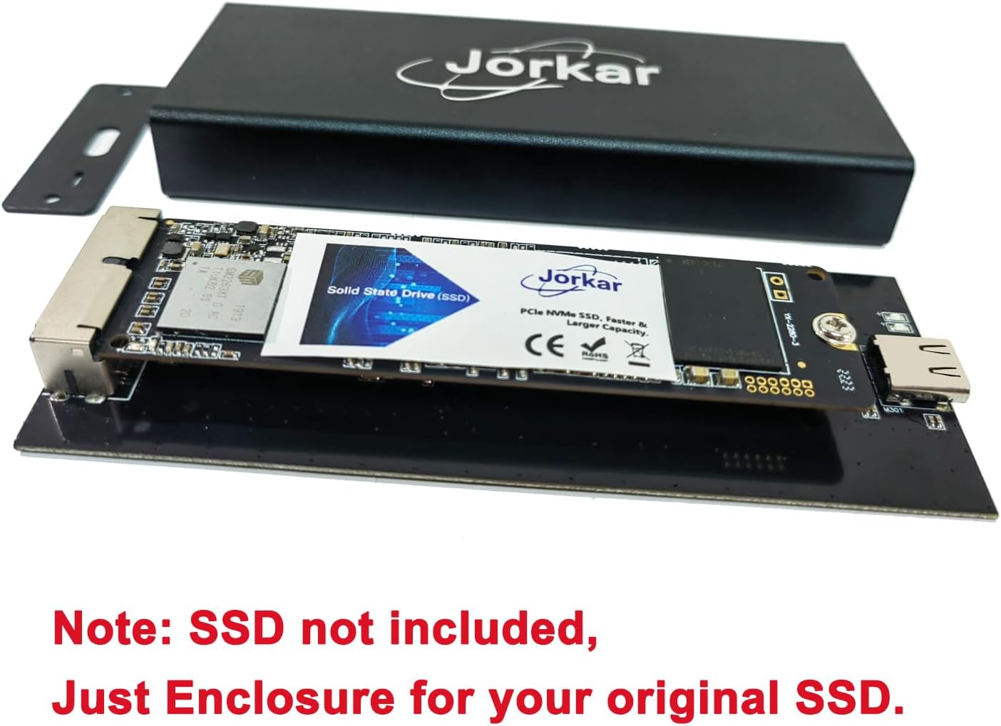 Jorkar Box Esterno SSD per MacBook Air/Pro 2013-2017 - immagine 9
