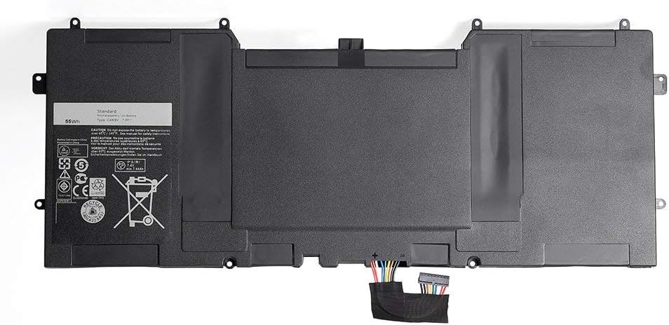 Batteria di Ricambio C4K9V 7.4V 55Wh per Dell XPS - immagine 1