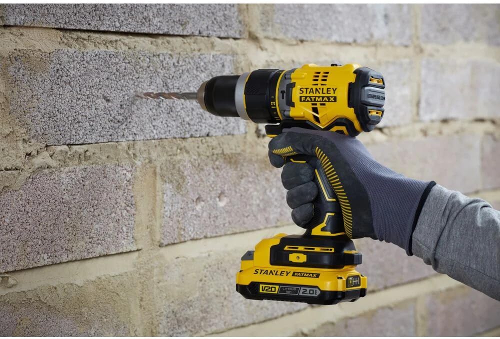 STANLEY Fatmax SFMCD721B-XJ - Trapano Percussione V20 - immagine 2