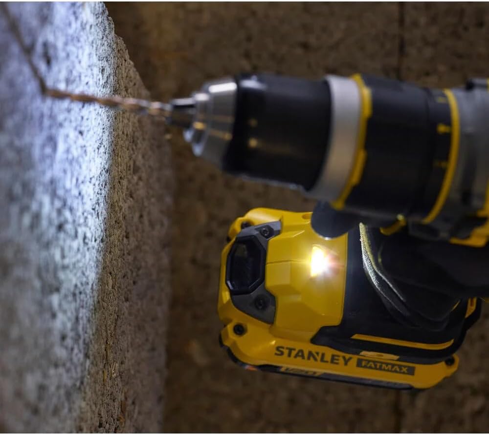 STANLEY Fatmax SFMCD721B-XJ - Trapano Percussione V20 - immagine 3