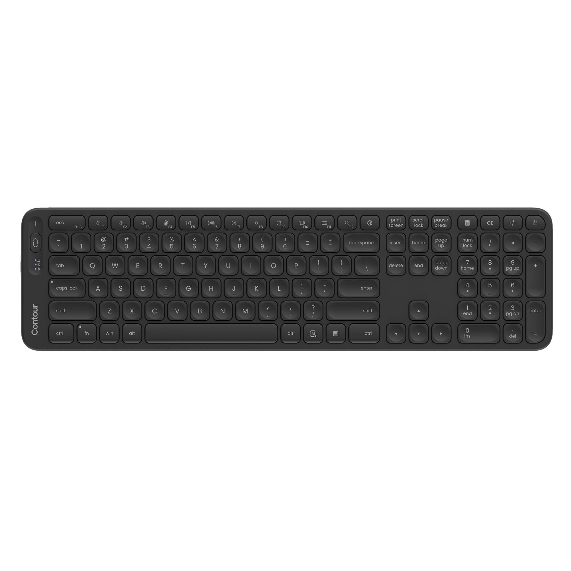 Contour Balance Keyboard - Tastiera Wireless Full-size US Layout