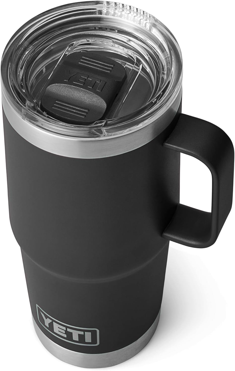 Yeti Rambler Travel Mug 591ml, Black