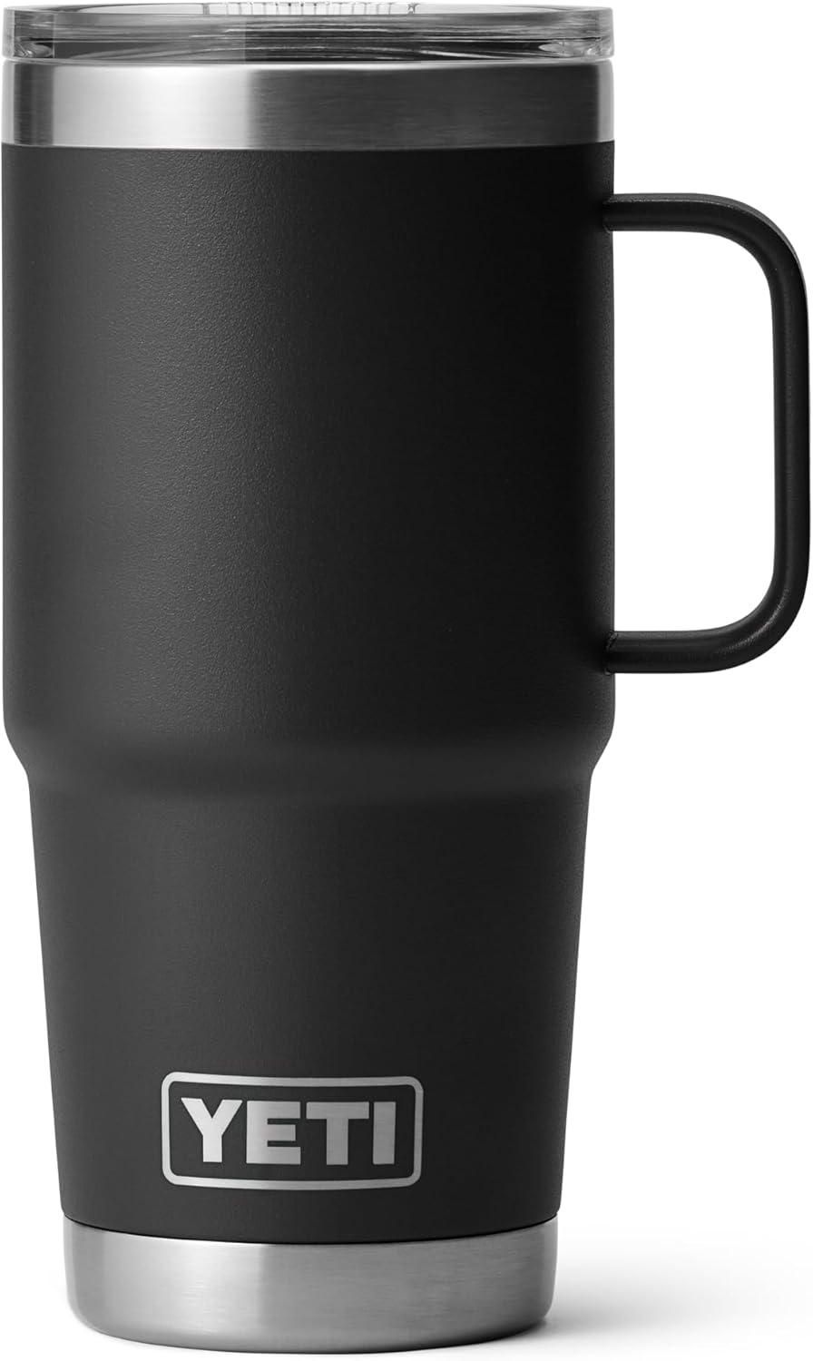 Yeti Rambler Travel Mug 591ml, Black - immagine 2