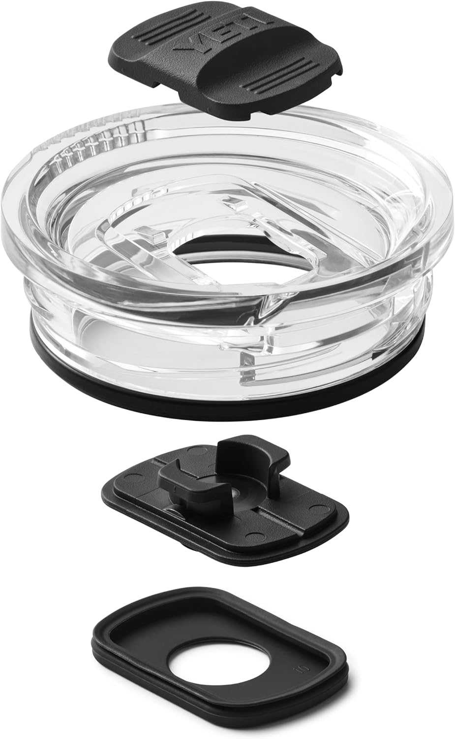 Yeti Rambler Travel Mug 591ml, Black - immagine 4