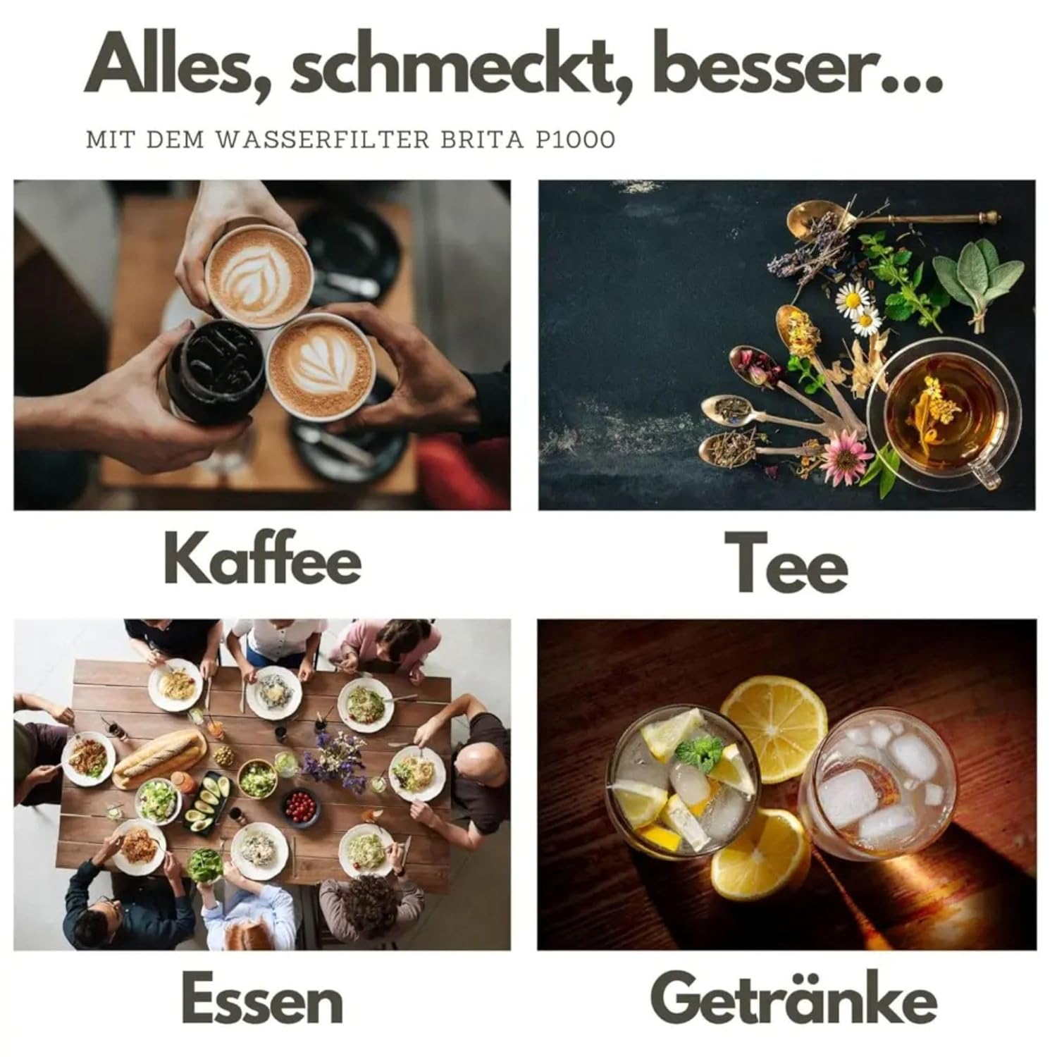 Aora - Filtro Acqua da Tavolo con Rubinetto SOFIA - immagine 5