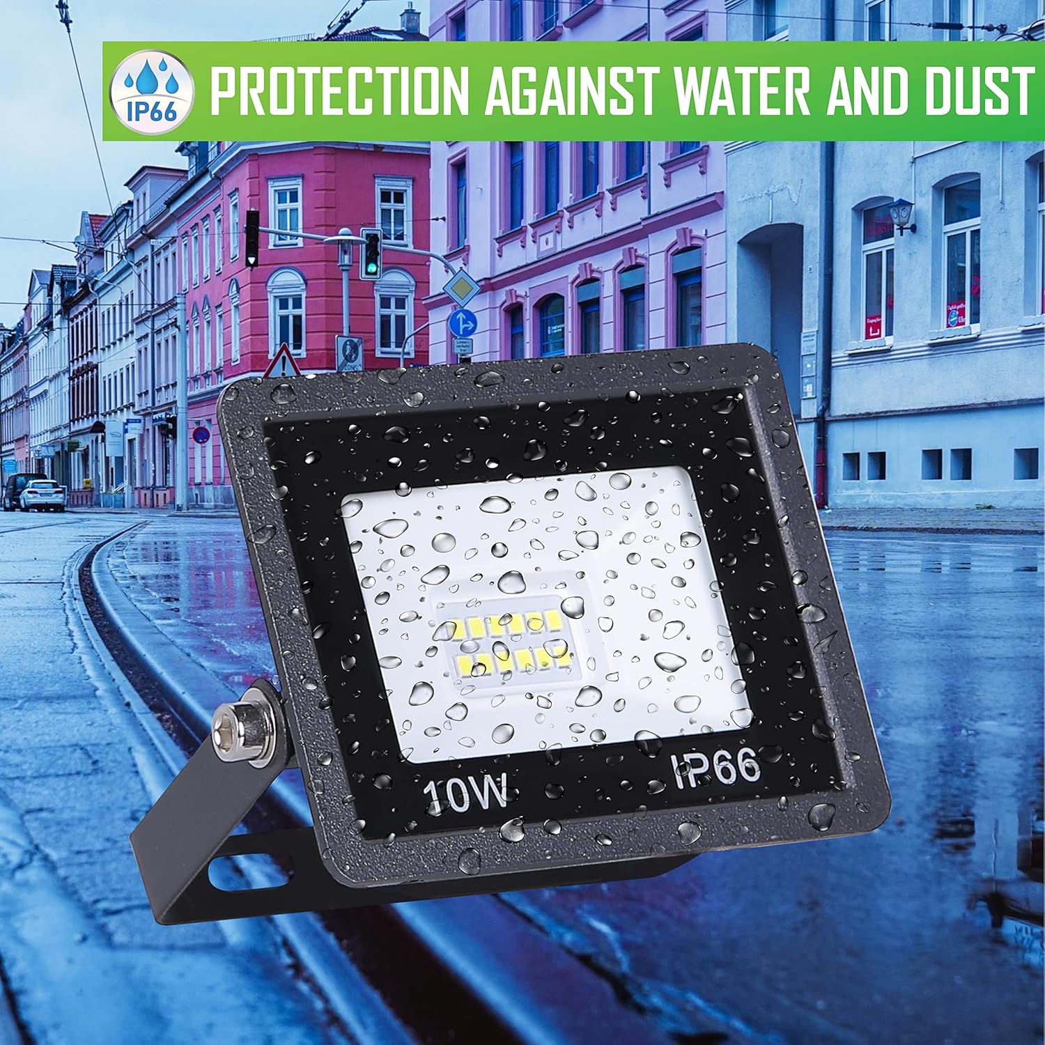 Faretto LED da Esterno 10W (Pack 5) - immagine 4