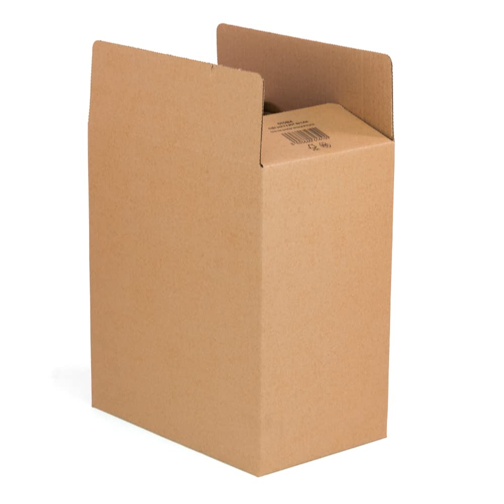 Only Boxes - 10 Scatole Cartone per 6 Bottiglie - immagine 1