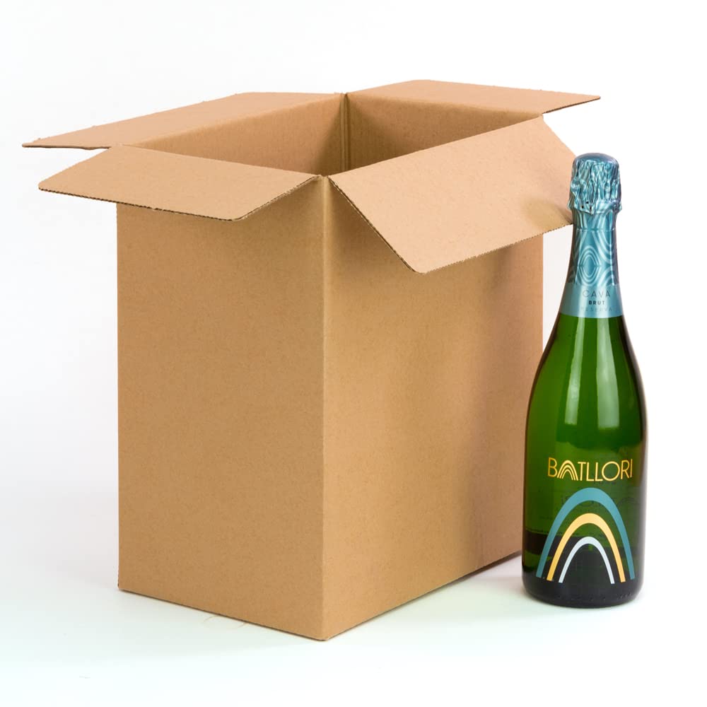 Only Boxes - 10 Scatole Cartone per 6 Bottiglie - immagine 6