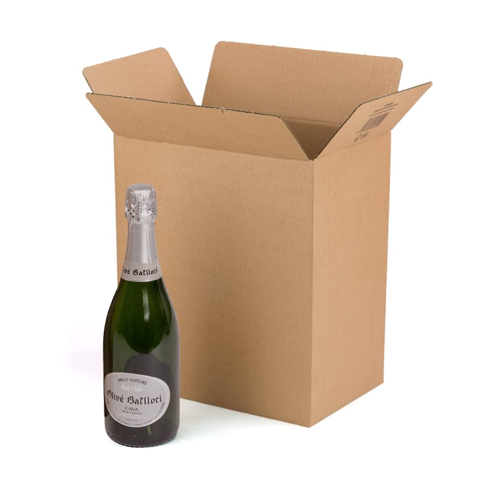 Only Boxes - 10 Scatole Cartone per 6 Bottiglie - immagine 7