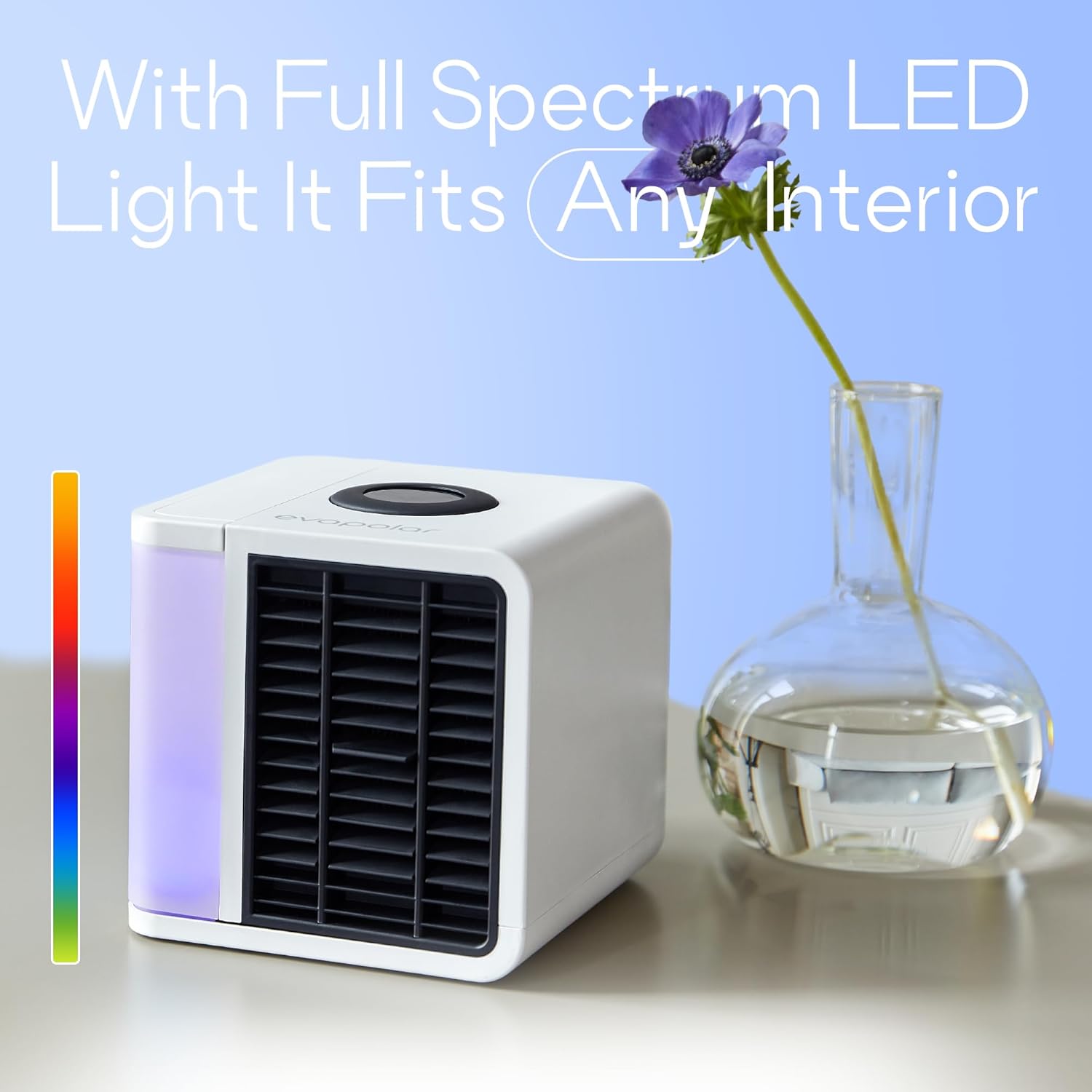 Evapolar evaLIGHT Plus - Climatizzatore Personale, Nero - immagine 3