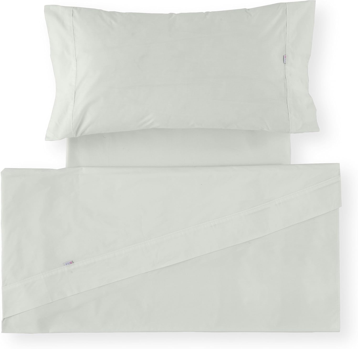 Juego de sábanas color hueso Cama de 160 (4 piezas) - 100% algodón - 200 hilos - immagine 4