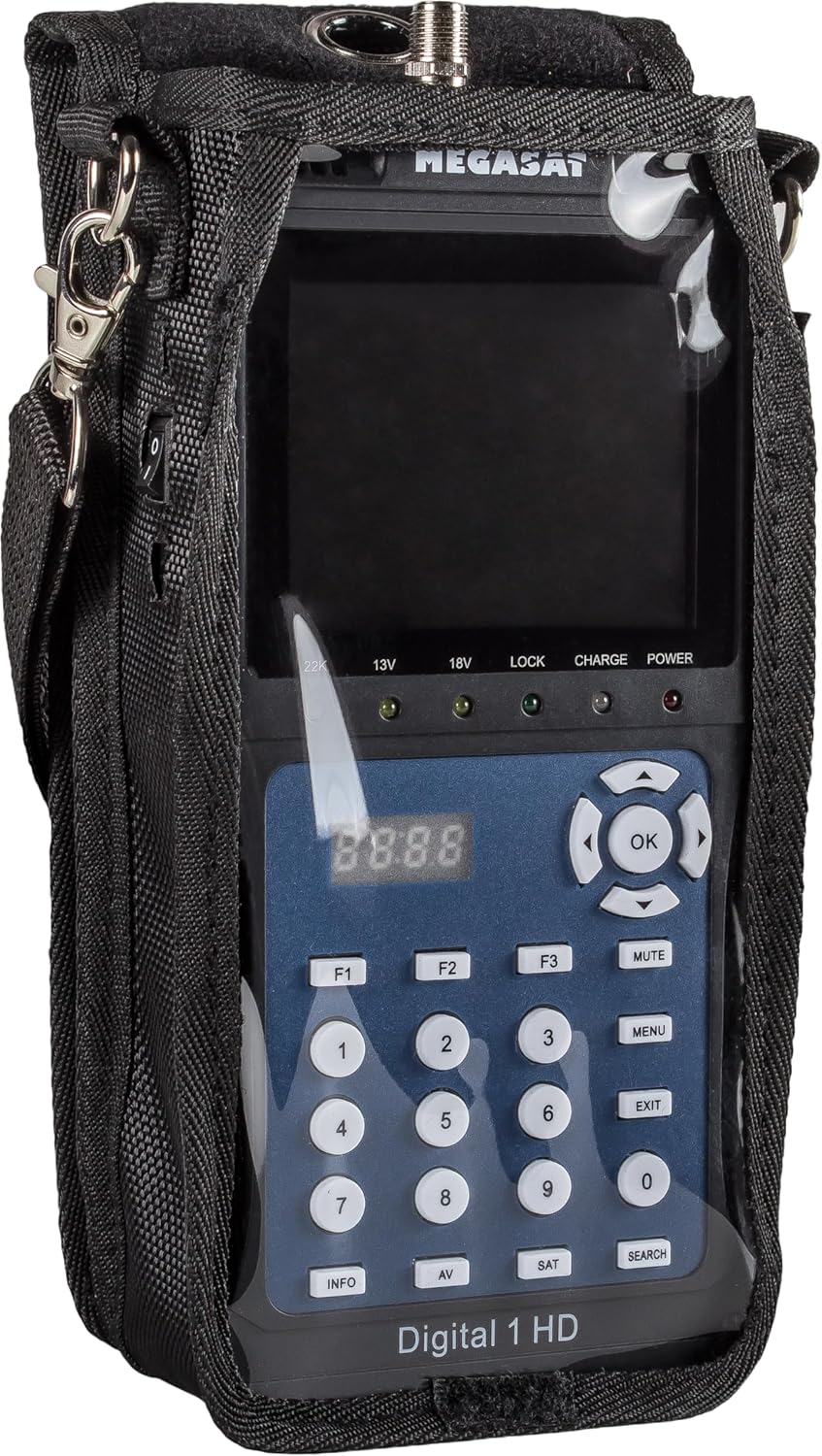 Megasat 2600011 satmessgeraet Digital 1 HD Nero - immagine 7